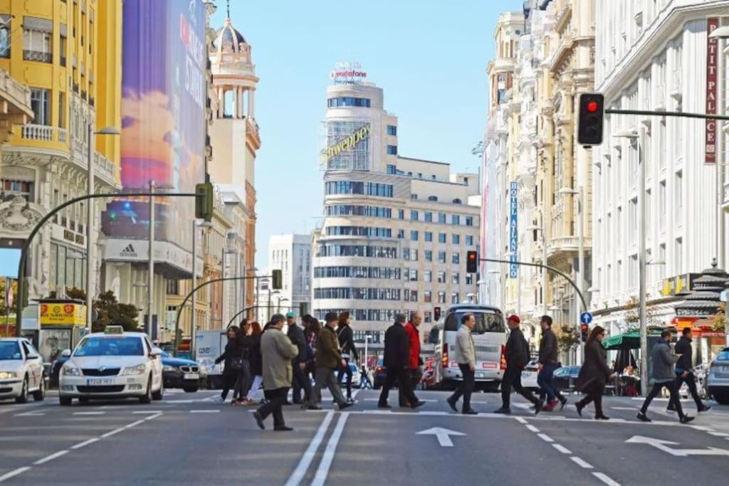 Punta Me Rooms In The Best Location Of Madrid Downtown Экстерьер фото