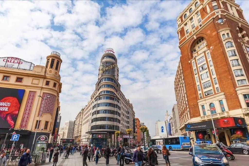 Punta Me Rooms In The Best Location Of Madrid Downtown Экстерьер фото